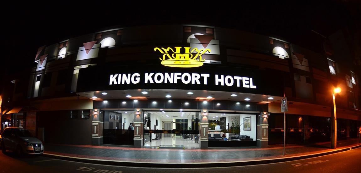 King Konfort Hotel Maringá Extérieur photo